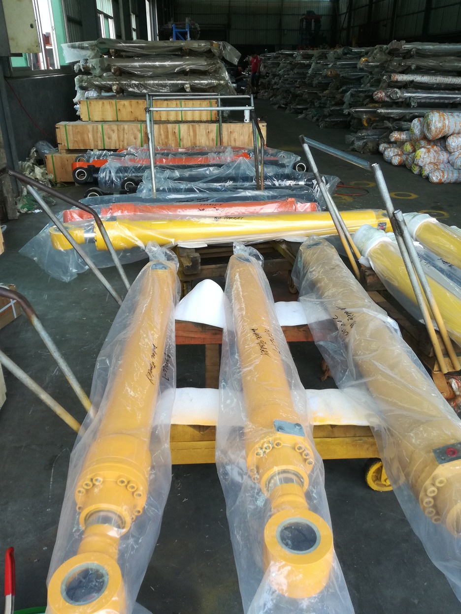 hydraulic cylinder operation