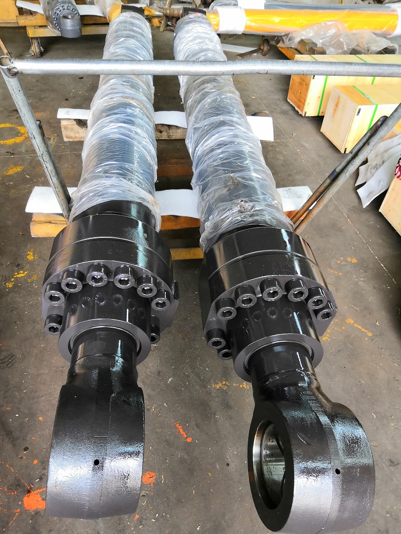 hydraulic cylinder for hydraulic press