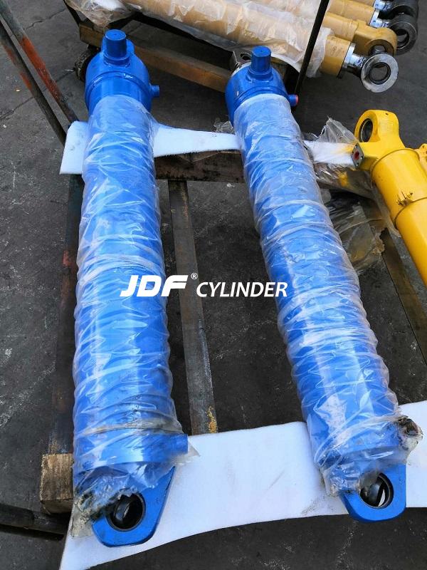 rotary hydraulic cylinder