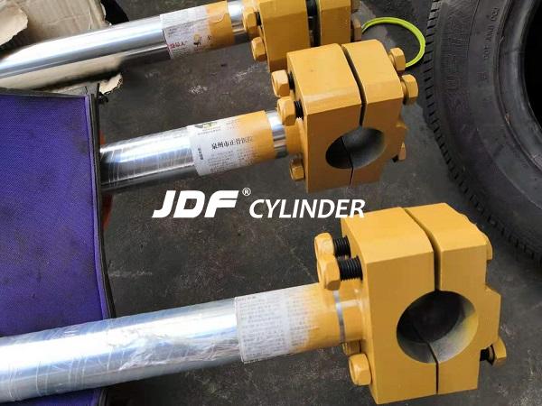 hydraulic cylinder and motor
