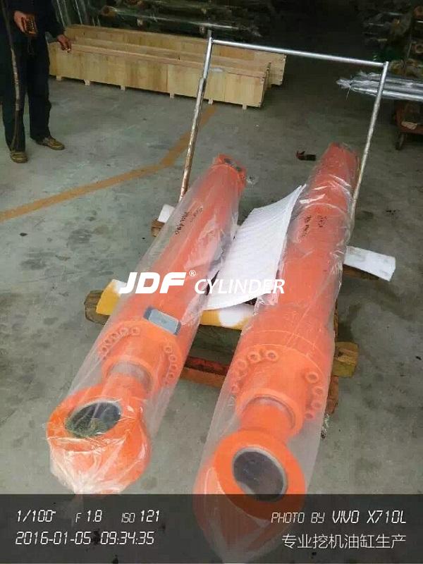 hydraulic cylinder mechanism