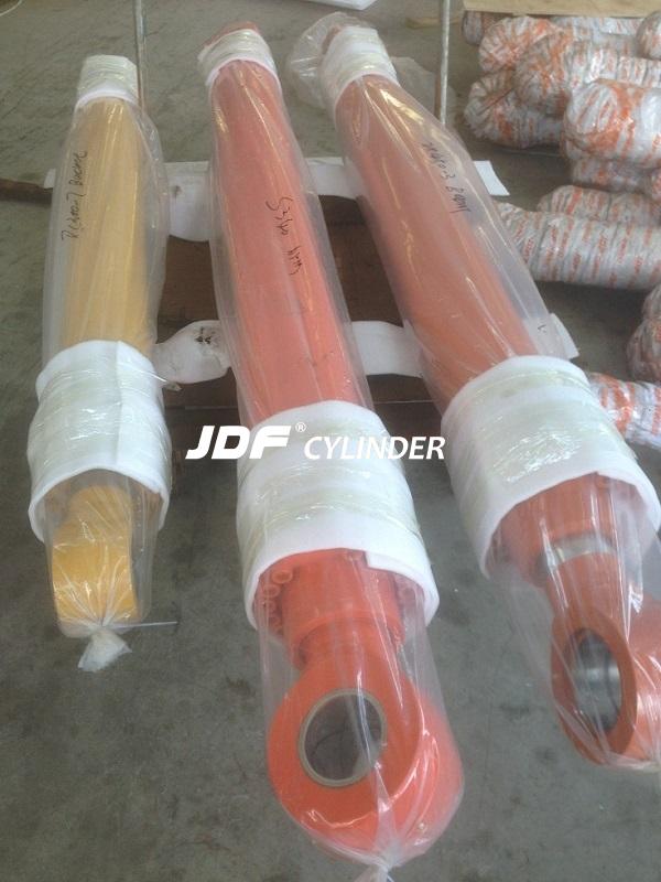 hydraulic cylinder attachments