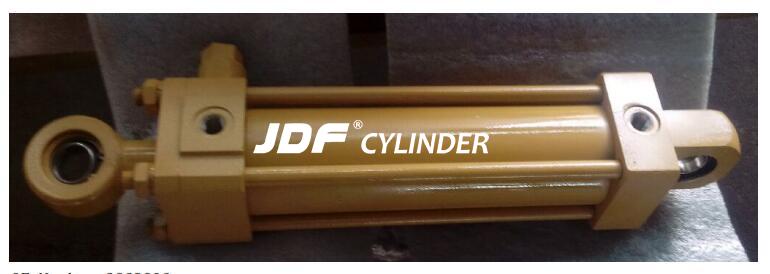 rotary hydraulic cylinder