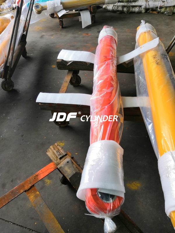 rotary hydraulic cylinder