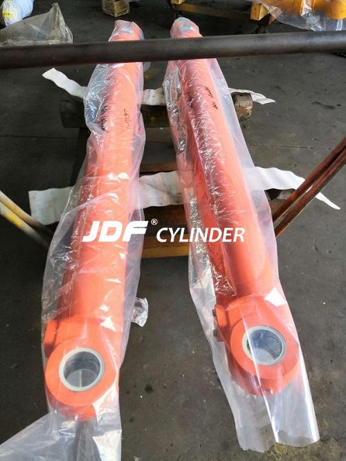 hydraulic dump cylinder