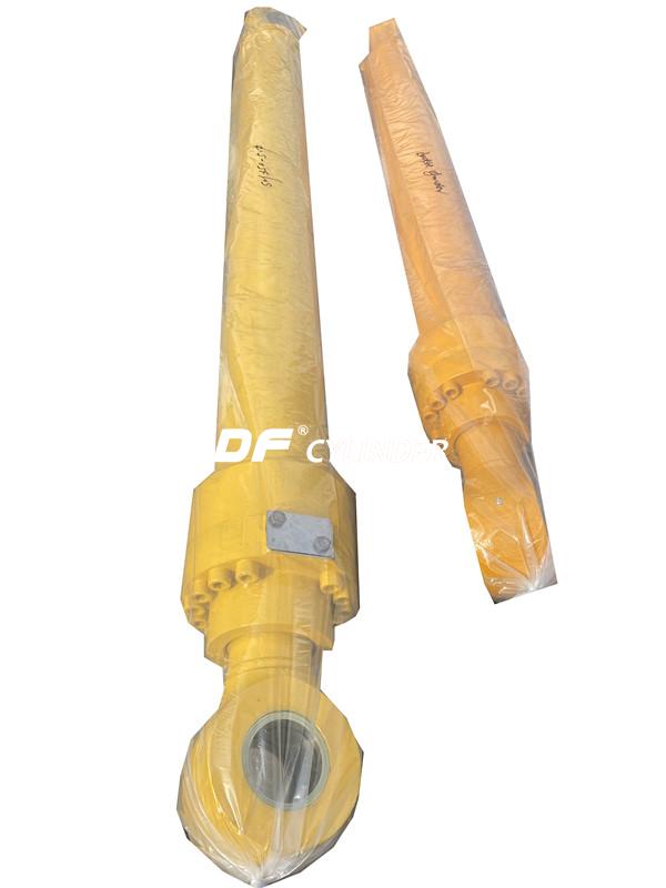 hydraulic cylinder connections