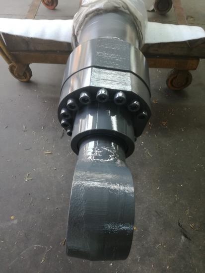 long stroke hydraulic cylinder