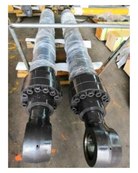 hydraulic cylinder ram