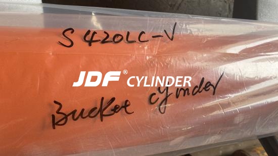 hydraulic cylinder bucket