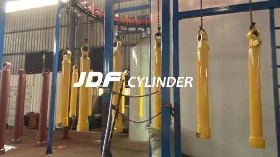 Excavator Hydraulic Cylinder Bucket Cylinder Factory