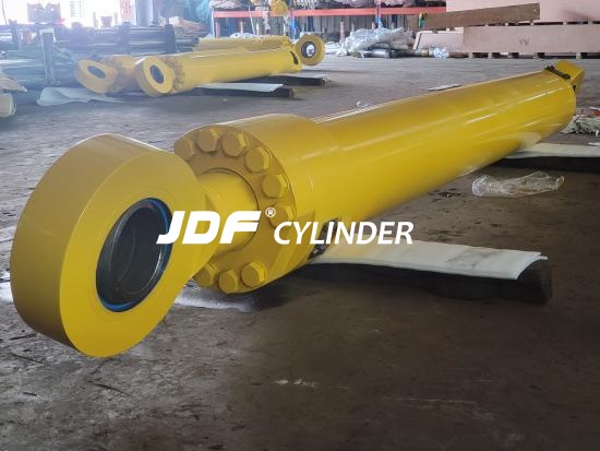 PC2000-7 CYLINDER BOOM LH PART NUMBER :  707-01-0K770 Excavator Hydraulic Cylinder Bucket Cylinder Factory