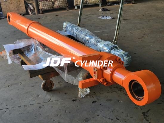 high quality PC1250SP-8 707-01-OJ750 ARM cylinder Excavator Hydraulic Cylinder Price