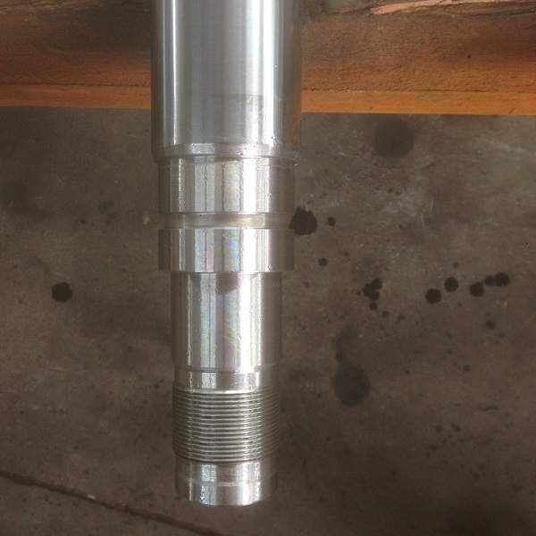 main features of hydraulic cylinder