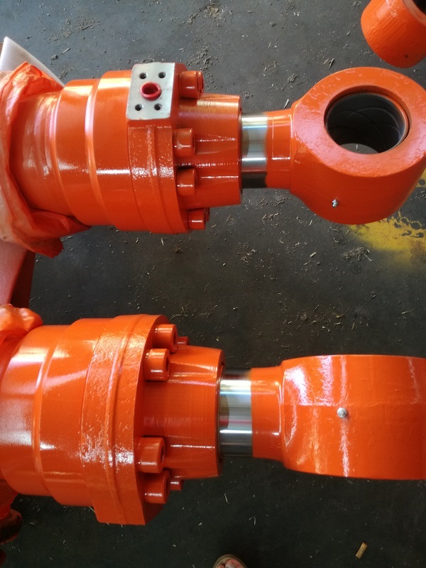 How many types of hydraulic cylinders are there ?