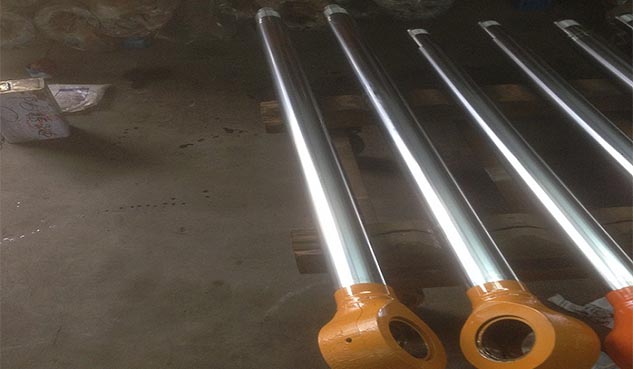 hydraulic cylinder rod 